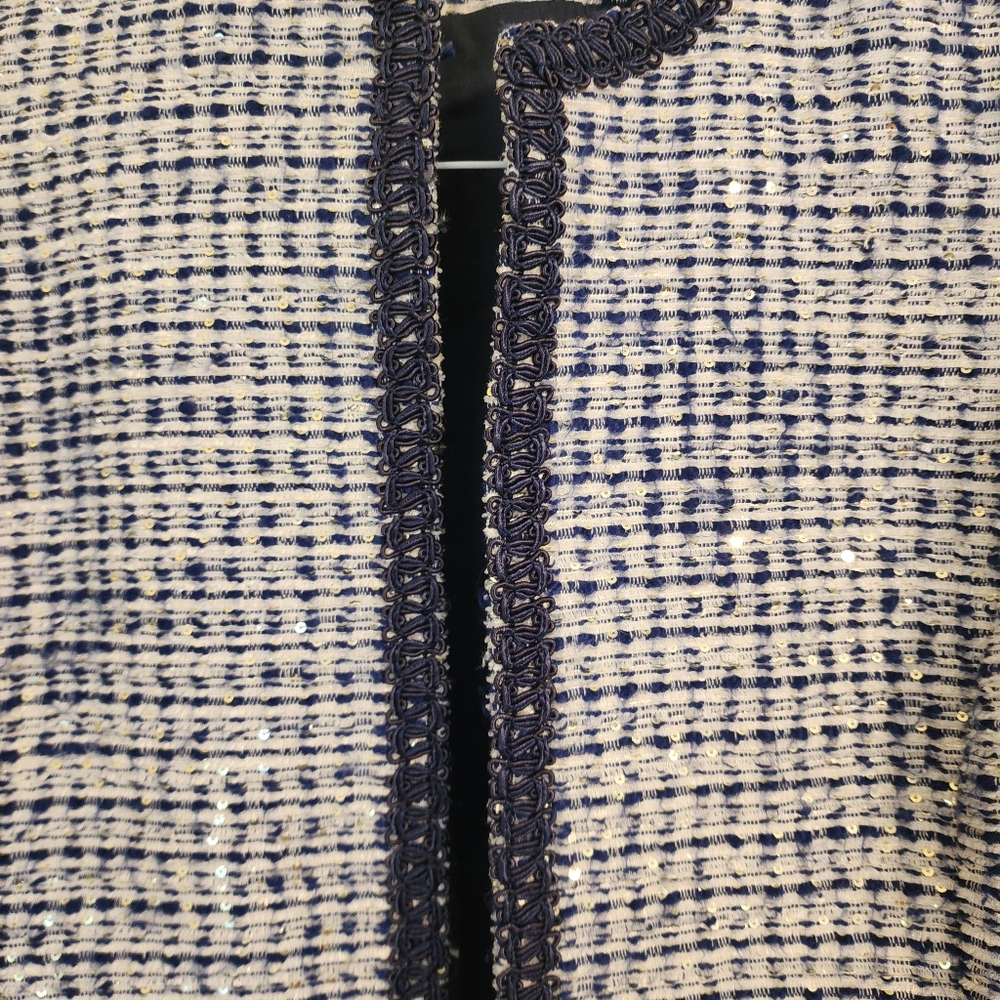 Tahari Bouclé Topper Jacket & Sheath Dress - Picture 11 of 15